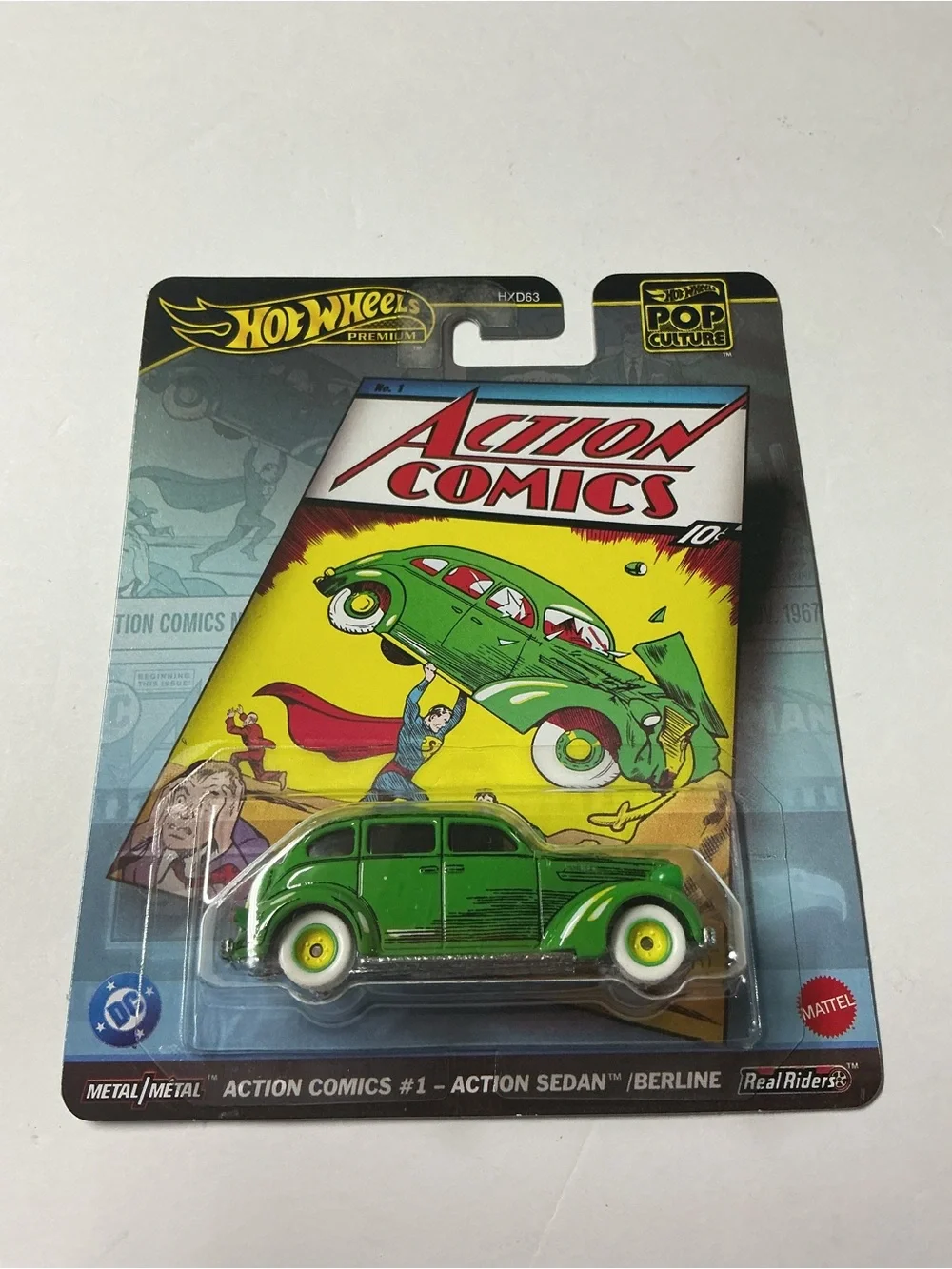 Hot wheels action comics #1-ACTION SEDAN/BERLINE SUPERMAN